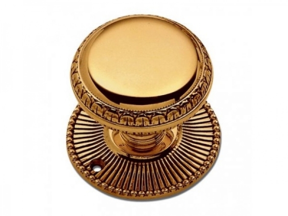 Дверные ручки-кнобы золото