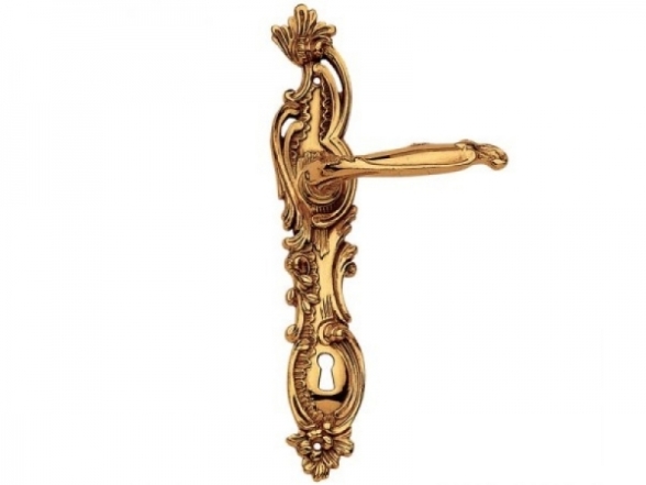 Дверные ручки золото