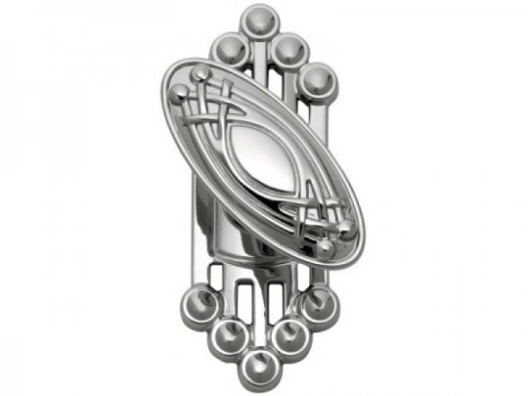 Дверные ручки-кнобы хром