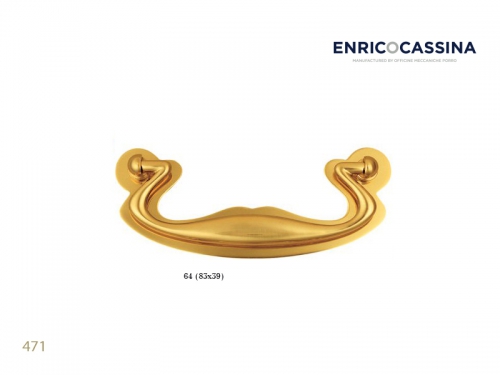 Мебельная ручка Enrico Cassina