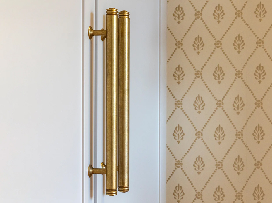 Мебельная ручка-скоба Armac Martin Corona 192 мм латунь полированная