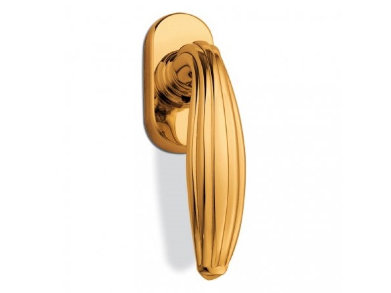 Оконная ручка Enrico Cassina JING C19211 DK золото 24к