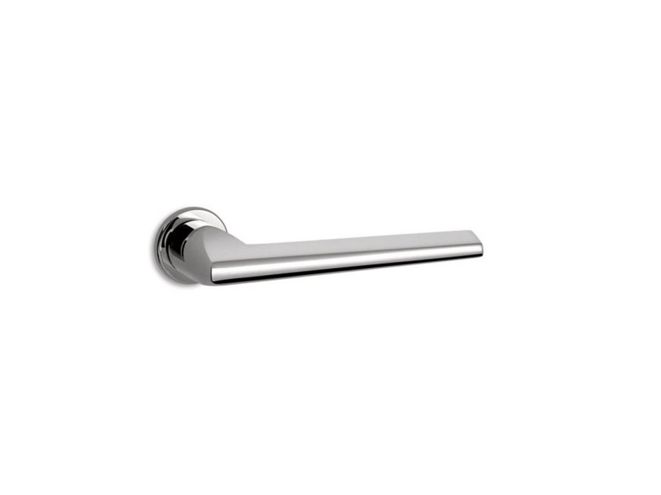 Дверная ручка на розетке Salice Paolo PILOT 6215C3 CR из никеля