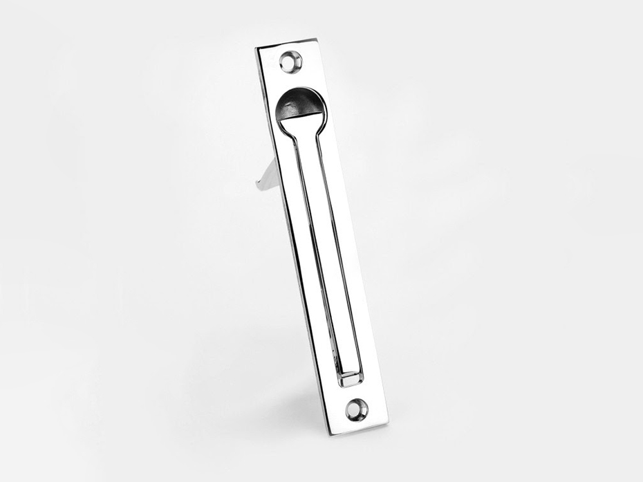 Торцевая ручка Frank Allart 4380 полированный хром