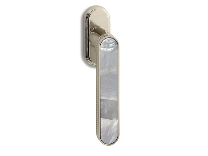 Оконная ручка Salice Paolo Krone Jewel 2038 полированный никель