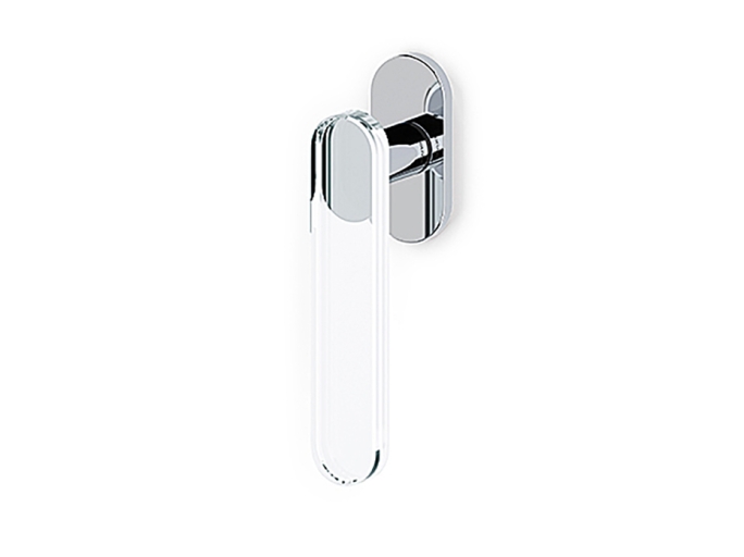 Оконная ручка Olivari AQUA DK CR полированный хром