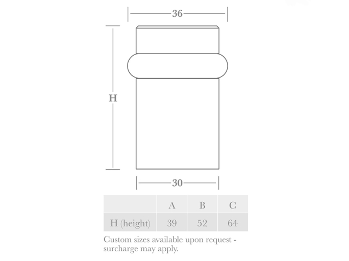 Ограничитель напольный Frank Allart FG-2134 матовый никель