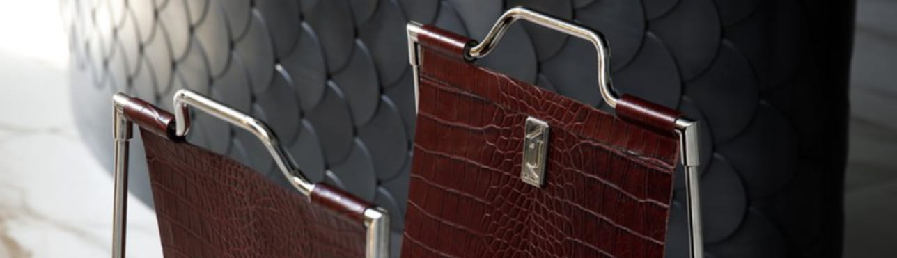 Виды подставок для сумок