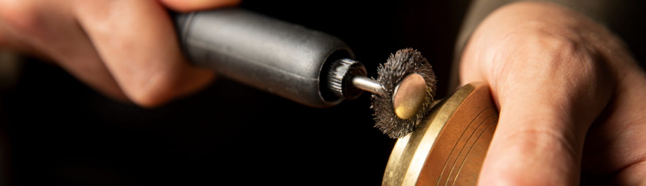 Инструменты для полировки латуни