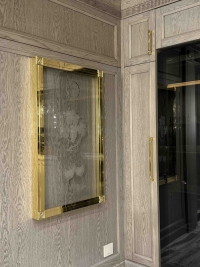 Панно для пробок из латуни на заказ