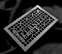 Прорезные латунные решетки