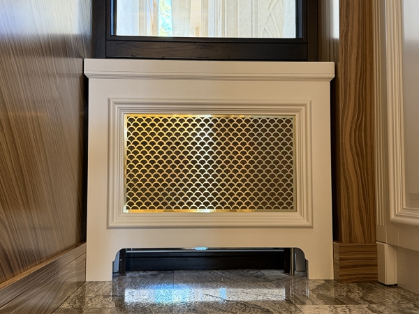 Решётки в экран радиатора