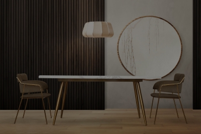 Мебель из латуни на заказ в Москве &mdash; эксклюзивные латунные решения для интерьера | Furnitek