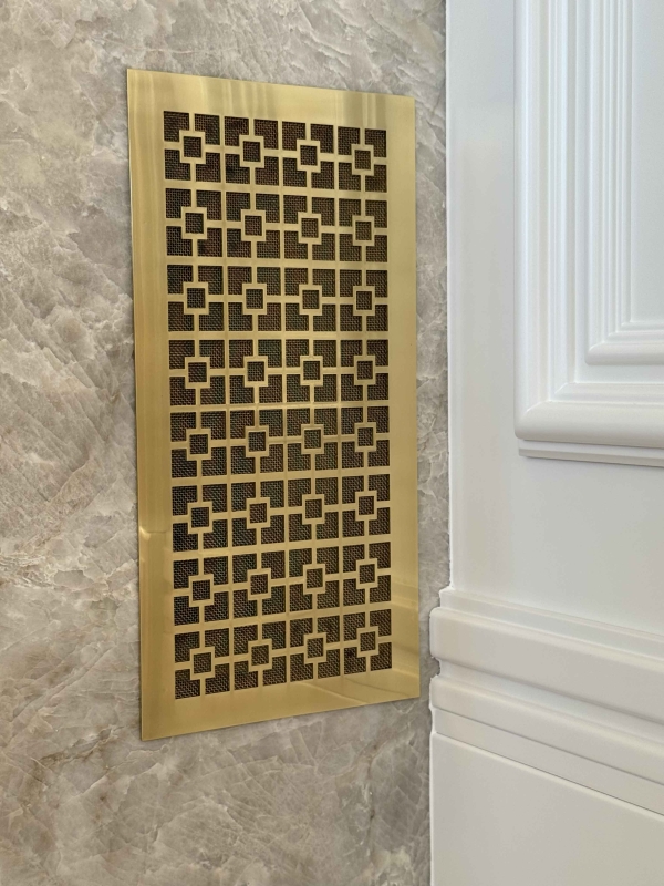 Решетки из латуни