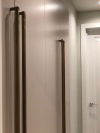 Ручки-скобы из латуни на заказ