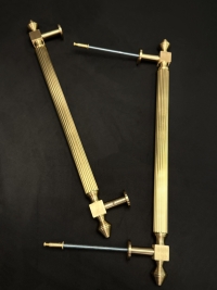 Ручки из латуни на заказ